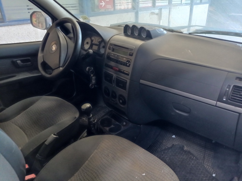  Fiat STRADA ADVENTURE 2011    EN DESARME